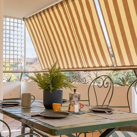 Lägenhet Da Cecilia Piramide Cestia Rom