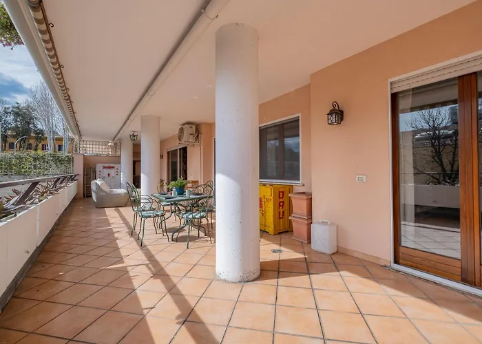Da Cecilia Piramide Cestia Apartman